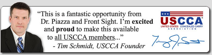 USCCA endorses Front Sight