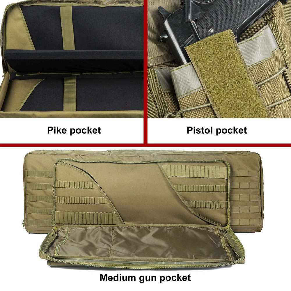 Rifle Bag Inside