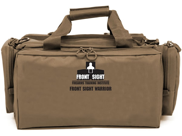 Front Sight Warrior Range Bag