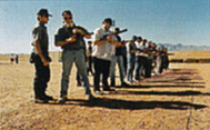 On the firing line