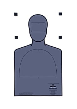 Front Sight target