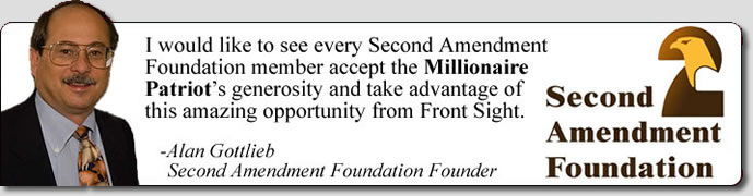 Second Amendment Foundation endorses Front Sight