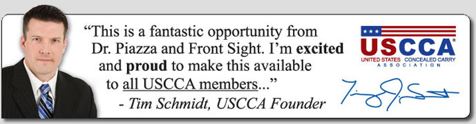 Second Amendment Foundation endorses Front Sight