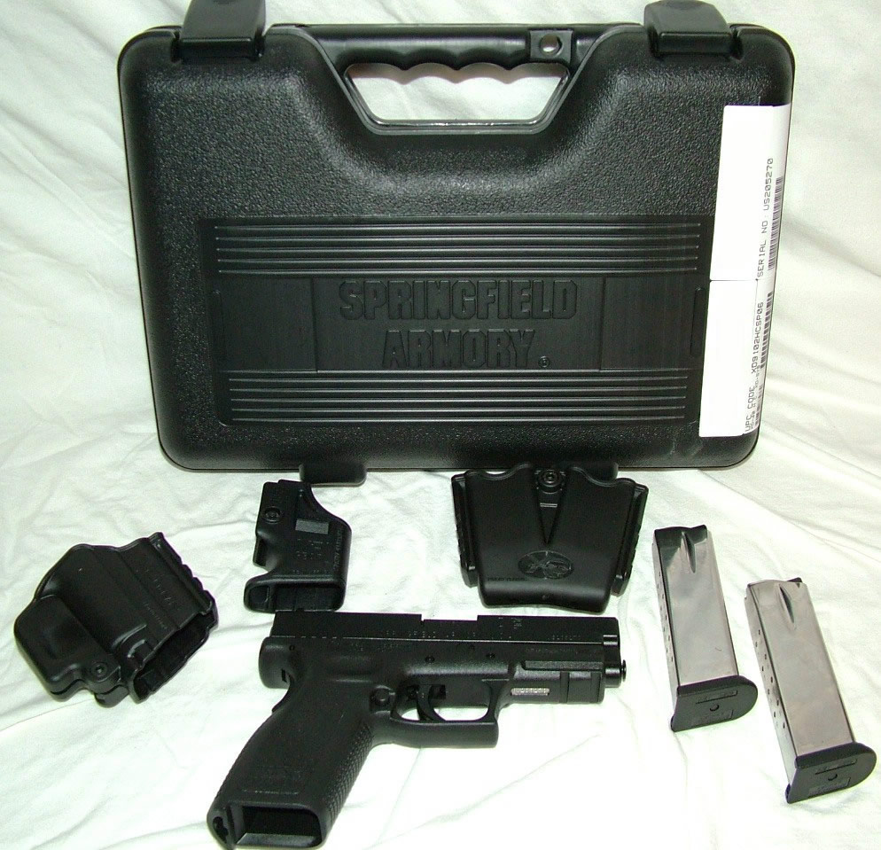 Handgun Case