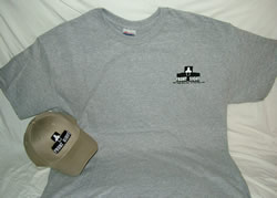 Front Sight Shirt and Hat